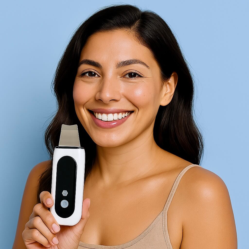 LumiPeel™ - Exfoliateur ultrasonique