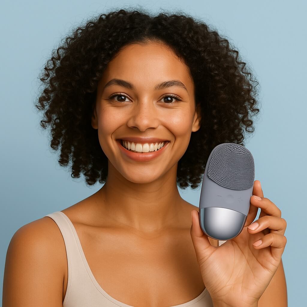 LumiClean™ - Brosse nettoyante sonique
