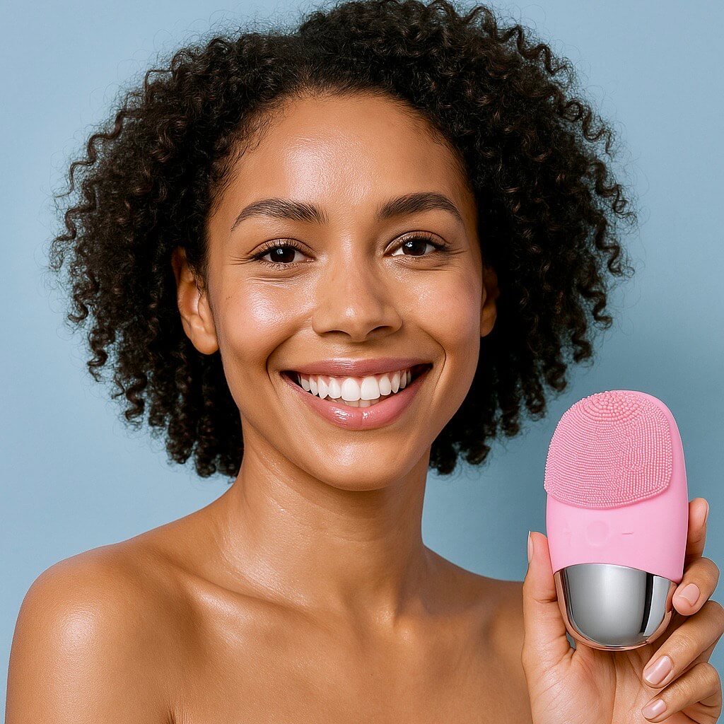 LumiClean™ - Brosse nettoyante sonique