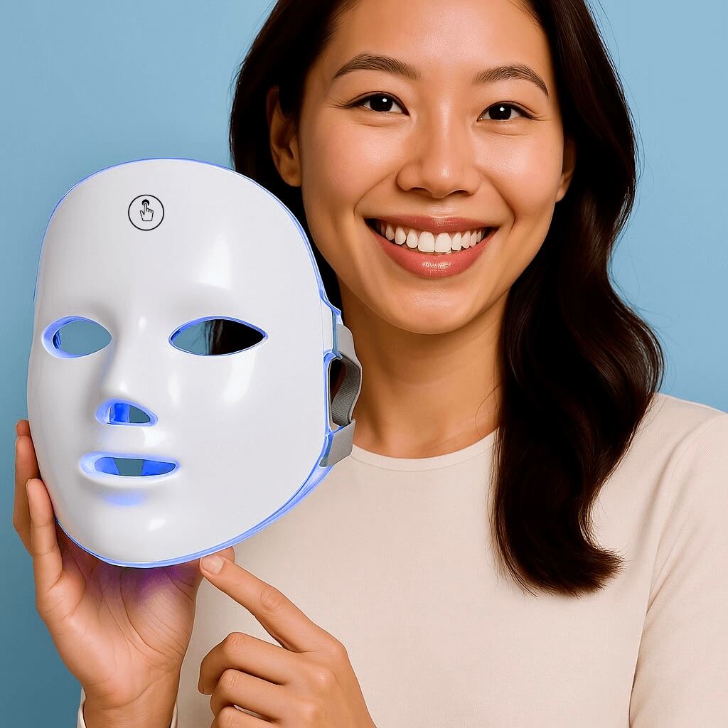 LumiMask™ - Masque de rajeunissement