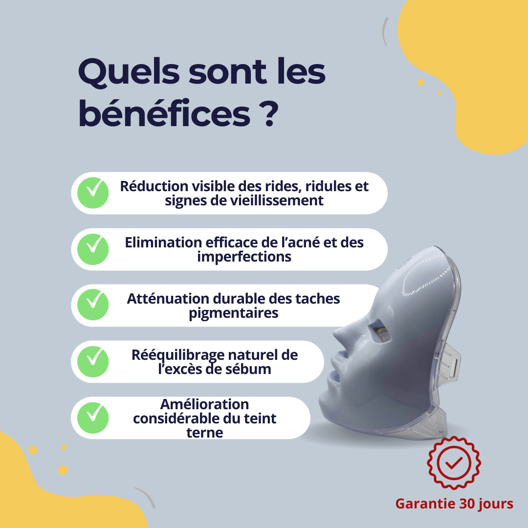 LumiMask™ - Masque de rajeunissement