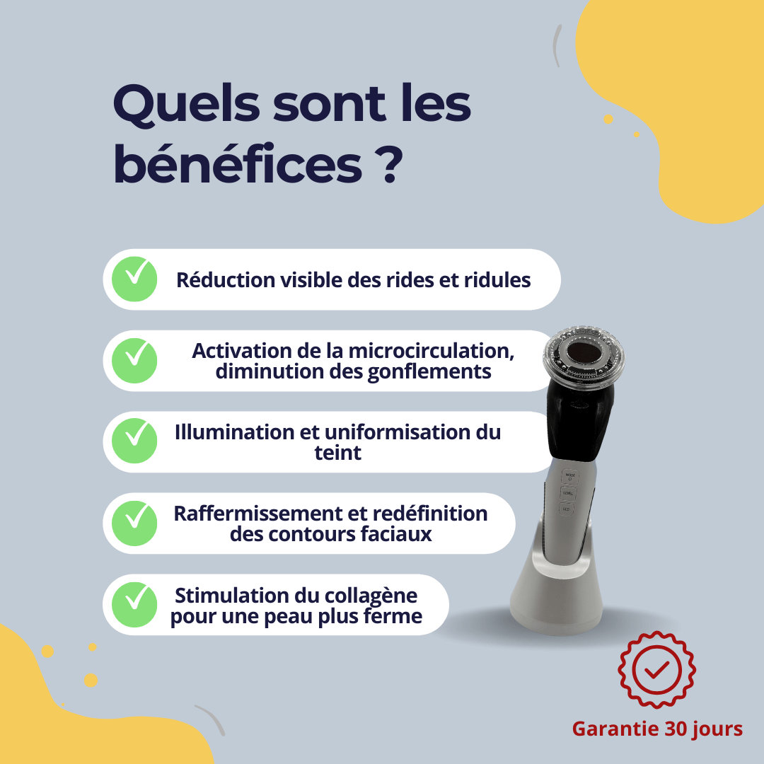 LumiFrost™ - Dispositif de cryothérapie