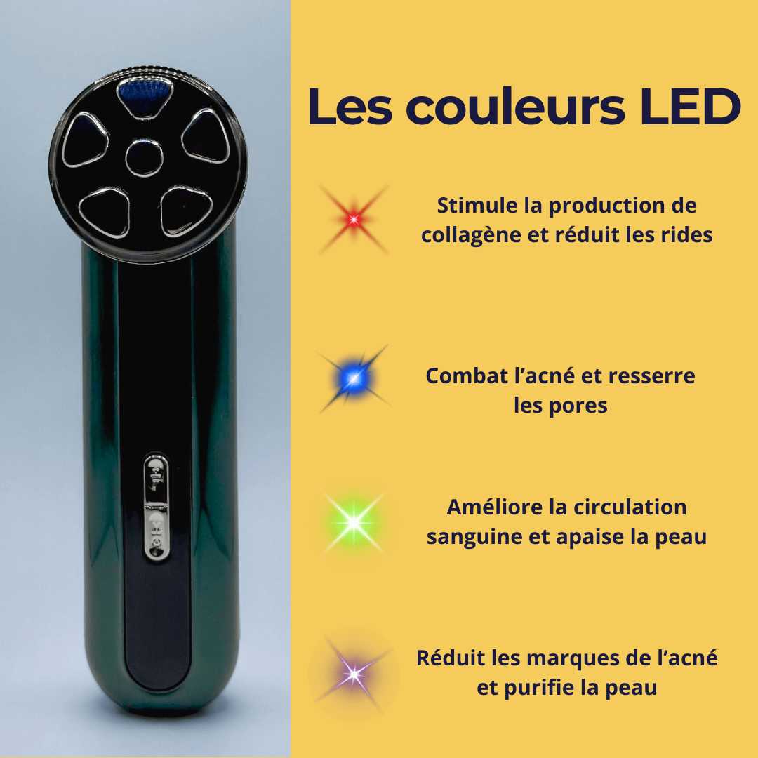 LumiLift™ - Appareil anti-âge LED et EMS