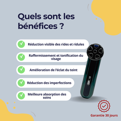 LumiLift™ - Appareil anti-âge LED et EMS
